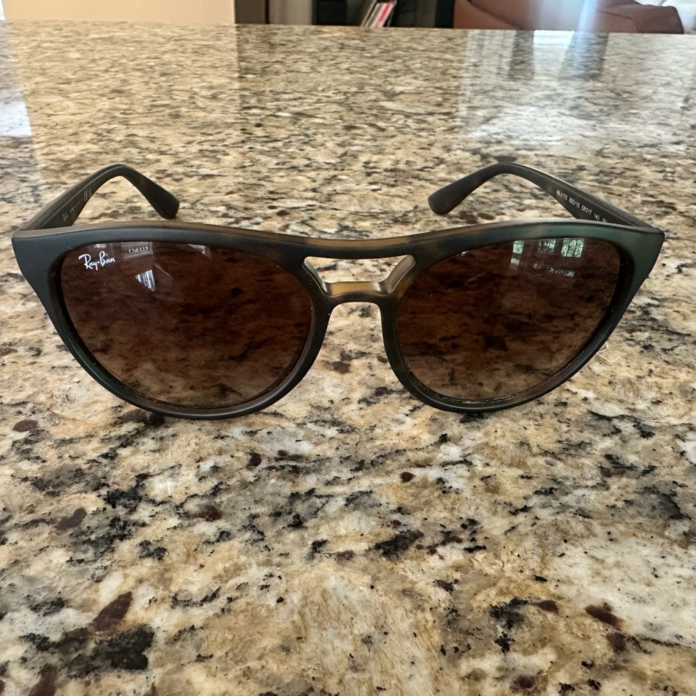 Ray-Ban Dark Frame Sunglasses
